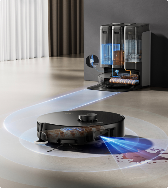 Real-Time Multiple Dirt Detection, Targeting &amp; Tackling Every Mess - MOVA Innovation