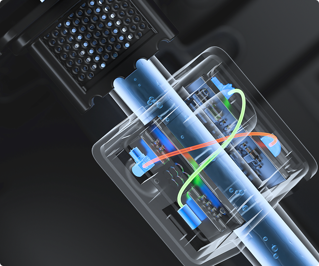 Base Station AI 
detects Water 
Turbidity for Smart Temperature Control - 