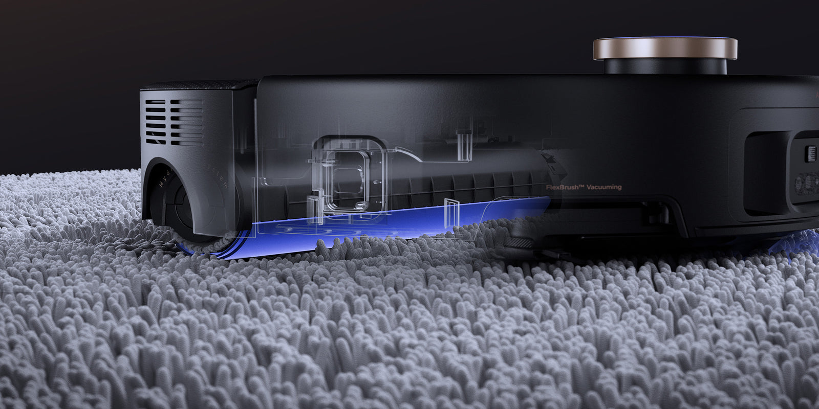 All-New AutoShield™ Tech
Dry Carpets, Non-stop cleaning - 