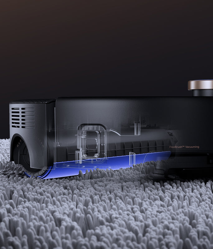 All-New AutoShield™ Tech
Dry Carpets, Non-stop cleaning - 