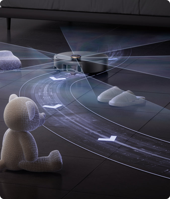 mova z60 ultra roller complete 360° mapping and intelligent spot cleaning – cruise-control cleaning - 