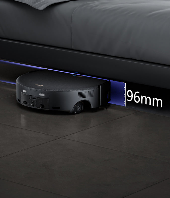 mova z60 ultra roller complete deep cleaning even under low furniture - 