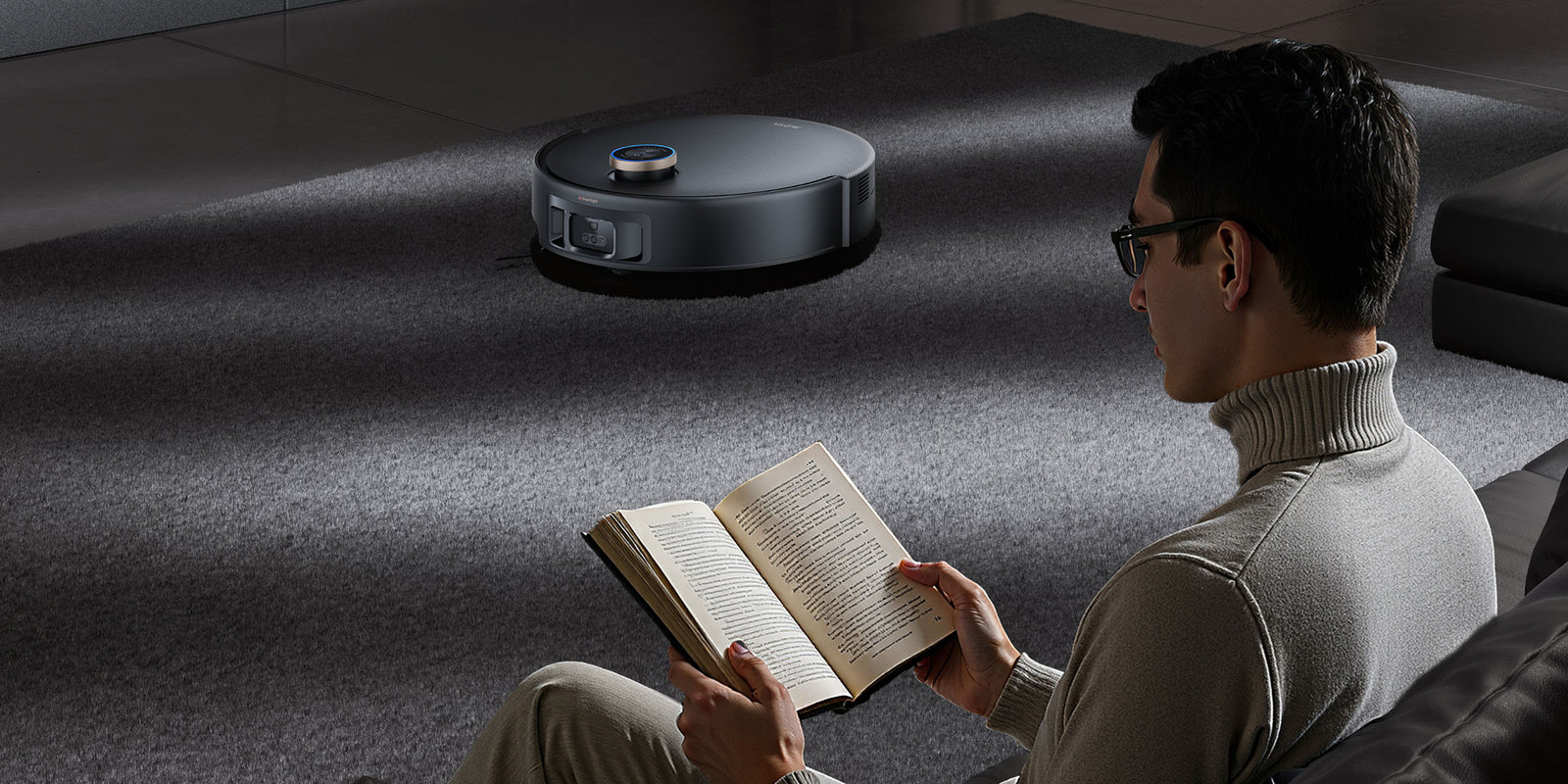 mova z60 ultra roller complete AI voice assistant – your voice, its command - 