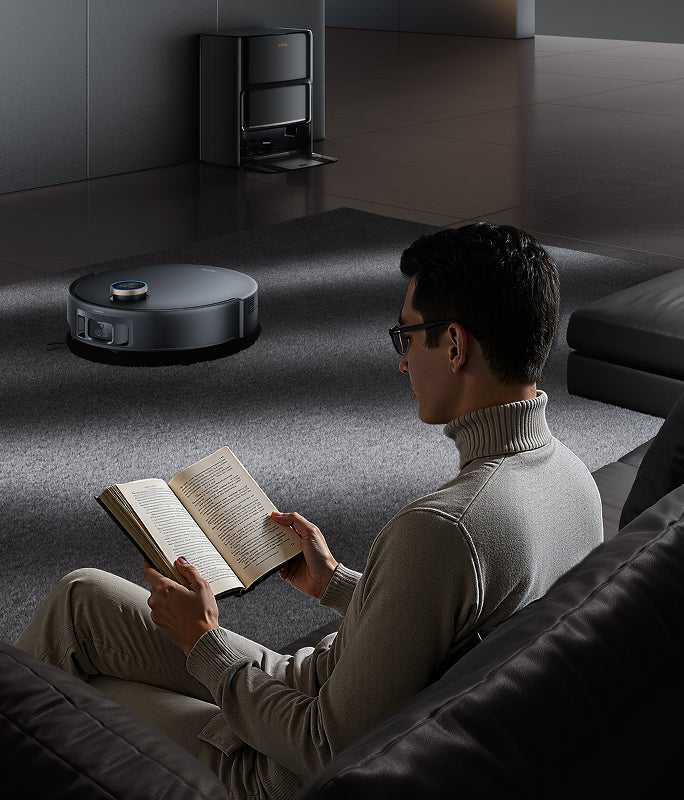 mova z60 ultra roller complete AI voice assistant – your voice, its command - 