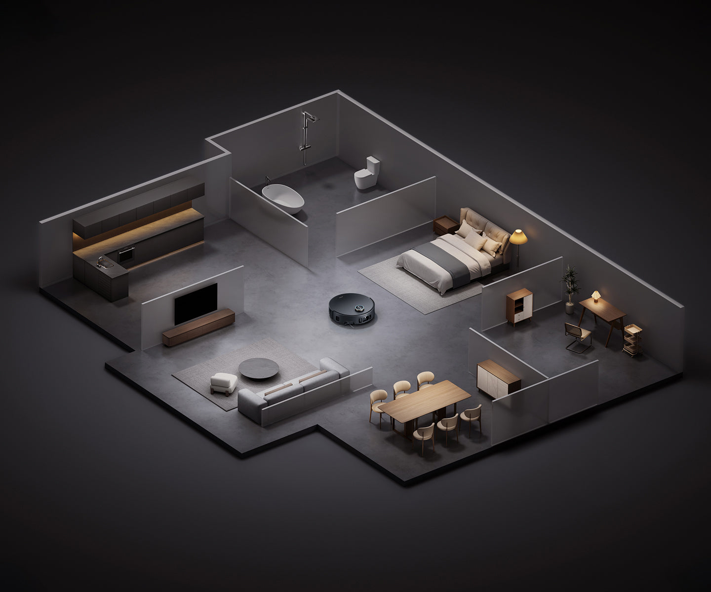 mova z60 ultra roller complete movahome app – personalized cleaning directly from your smartphone - 