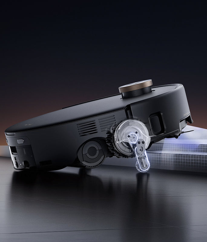 StepMaster™ 2.0—Your All-Terrain Pro Climbing up to 8cm*