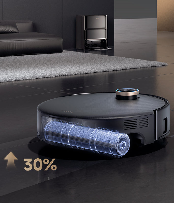 mova z60 ultra roller complete hydroforce™ mopping – freshness at the touch of a button - 