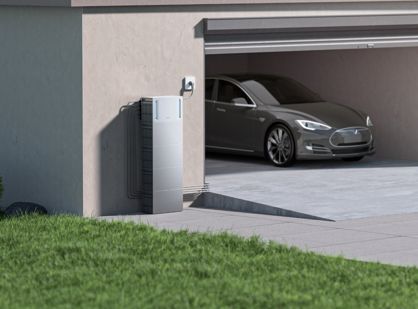 FluxCharge™ Up to 3.6kW Solar‑Adaptive High‑Power EV Charging