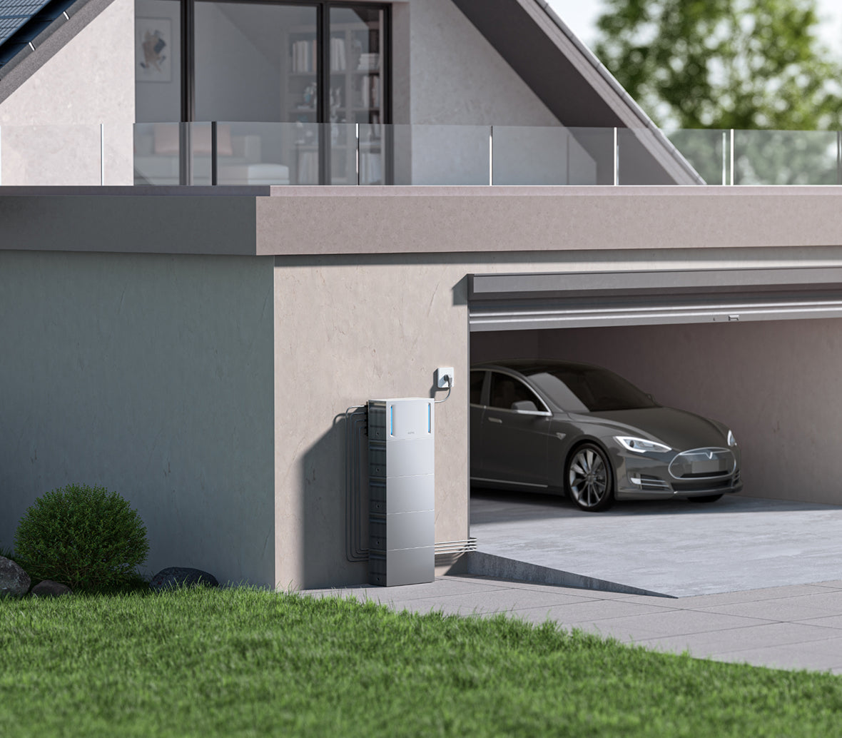 FluxCharge™ Up to 3.6kW Solar‑Adaptive High‑Power EV Charging
