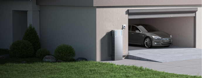 FluxCharge™ - 3.6kW EV Charging