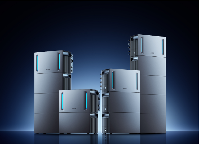 4-20kWh Capacity Expandable on Demand - 