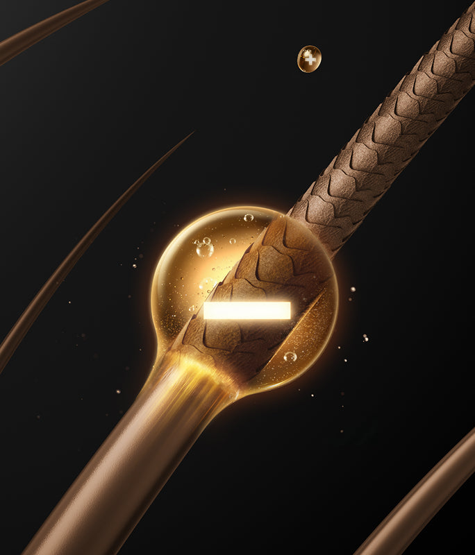Guard the Glow.<br> Moisture in Flow.