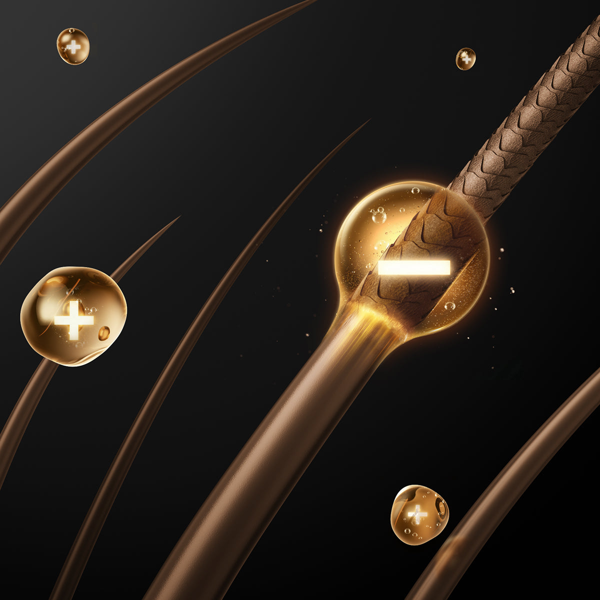 Guard the Glow.<br> Moisture in Flow.