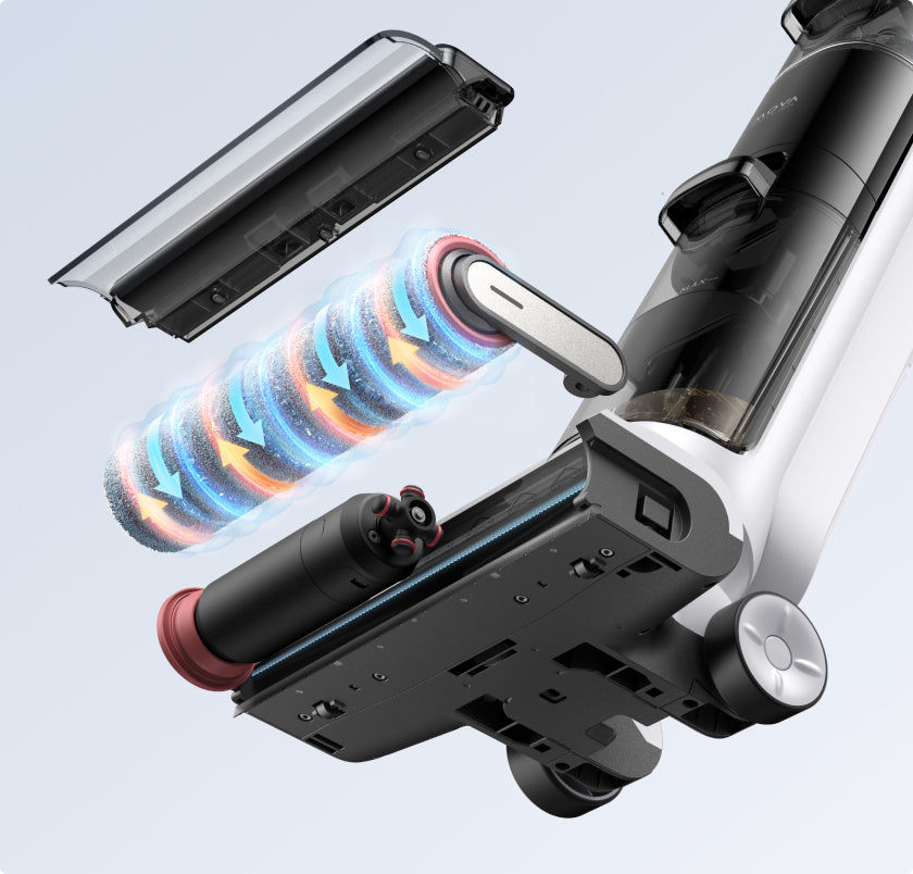 Exclusive technology for anti-tangling hair - 