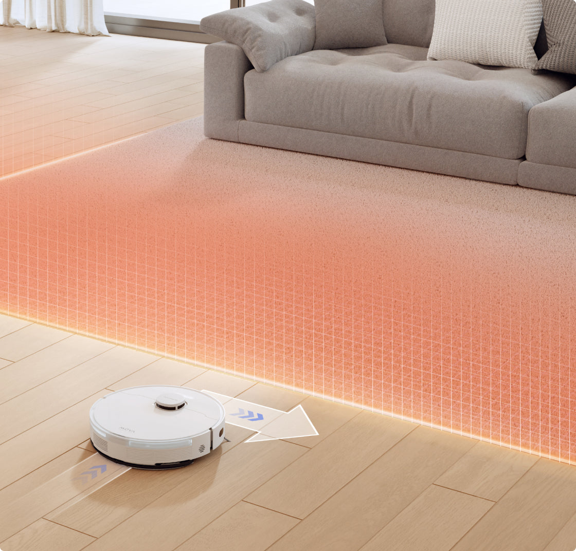 Diagnose Your Carpet's Needs - Ultrasonic Carpet Recognition