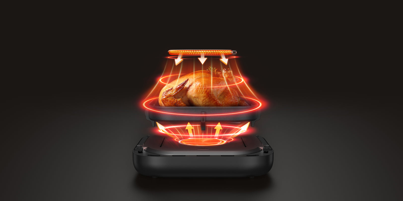 Dual HeatSync™ System - Even heating, less flipping