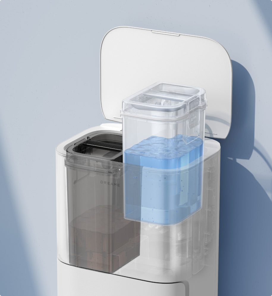Simplified Automatic Mop Care