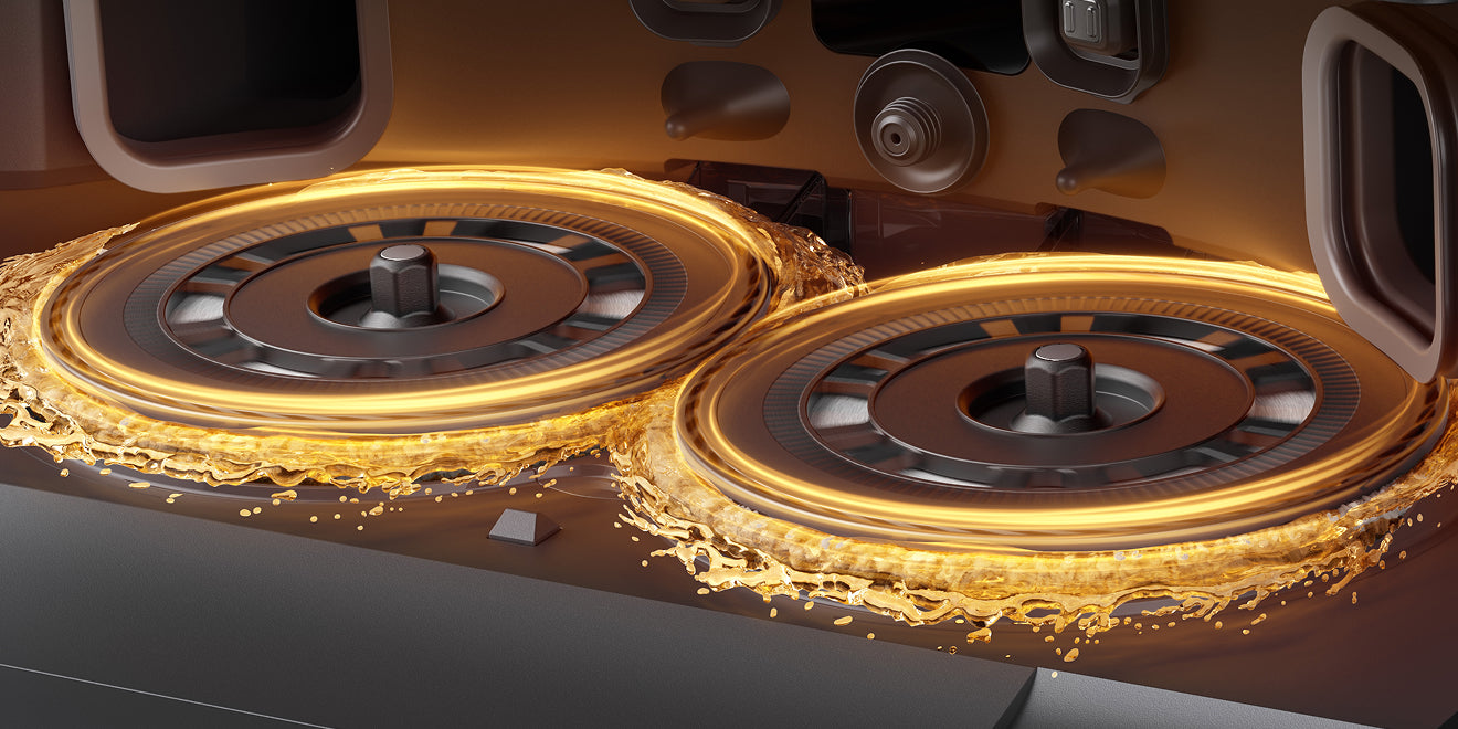100°C* Hot Water Mop Washing