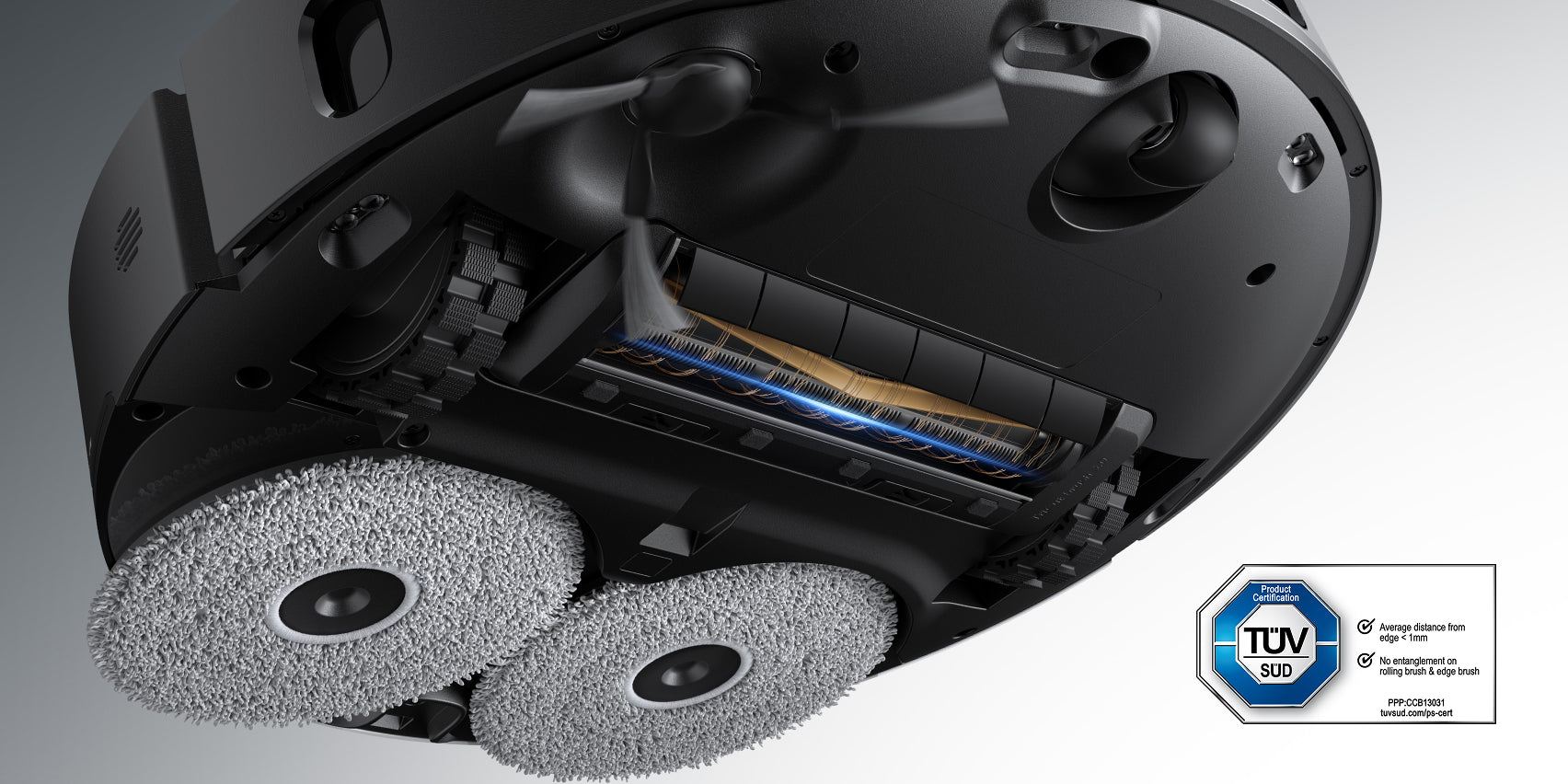 Triple Anti-Tangle Mechanisms
No Fear of Hair