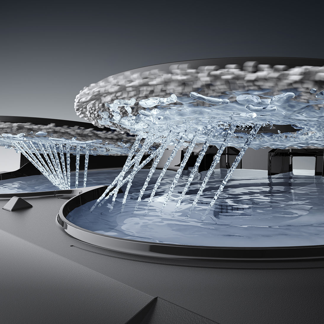 MOVA E50 Ultra Robot Vacuum Black JetSpray Dryboard™