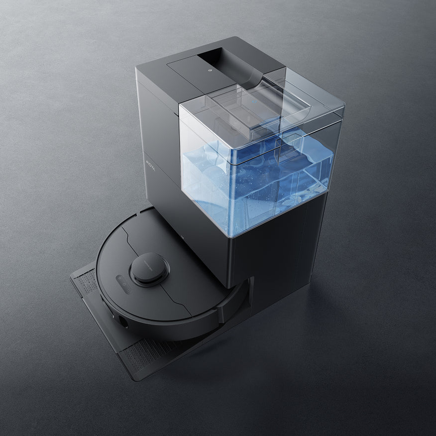 MOVA E50 Ultra Robot Vacuum Black Upgraded 5L Clean Water Tank
