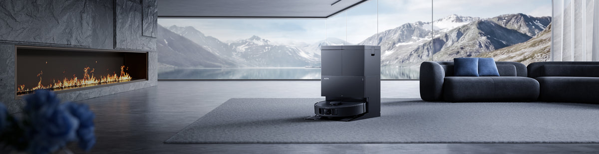 MOVA E50 Ultra Robot Vacuum Black E50 Ultra