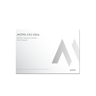 MOVA E50 Ultra Robot Vacuum Black User Manual x1
