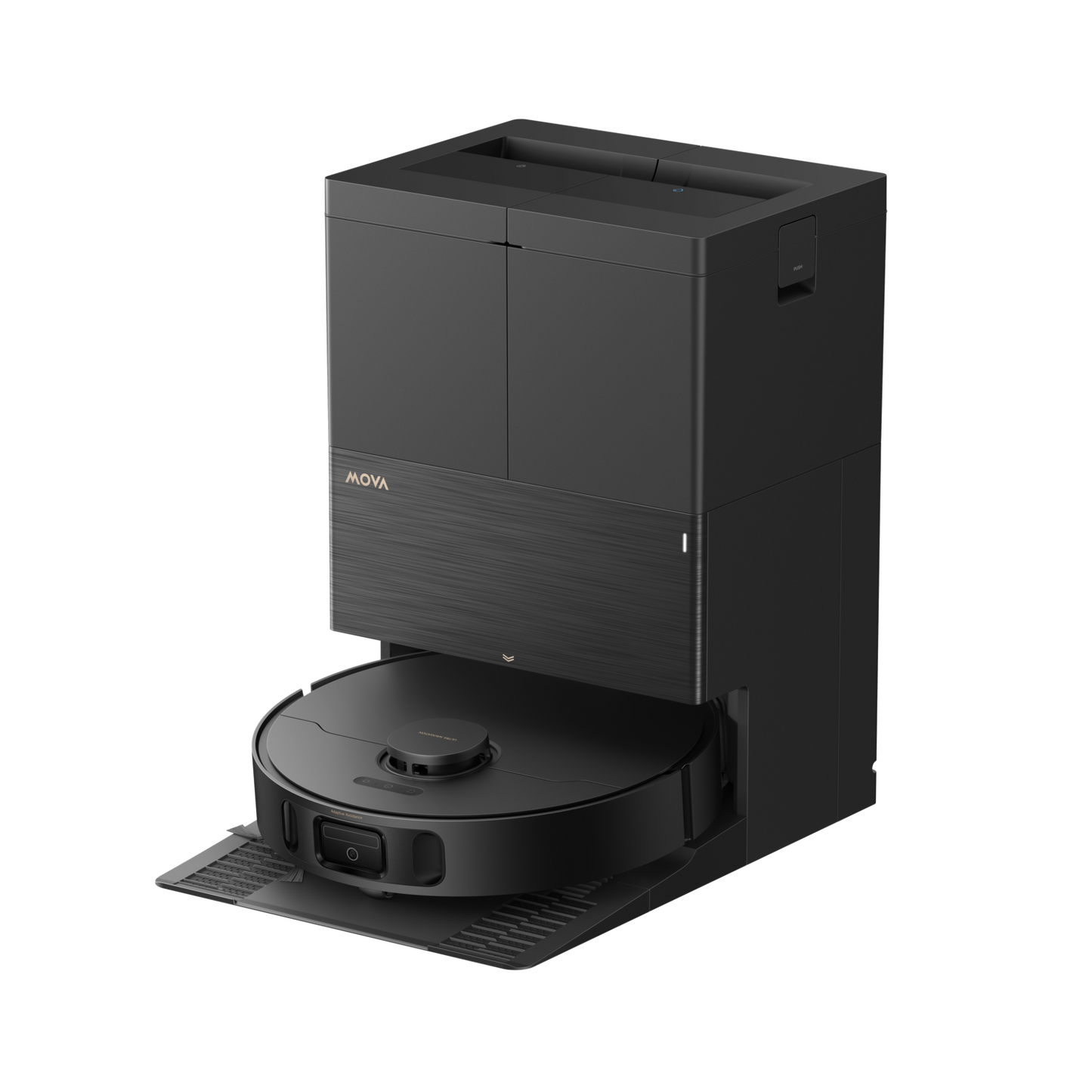 MOVA E50 Pro Ultra Robot Vacuum Black