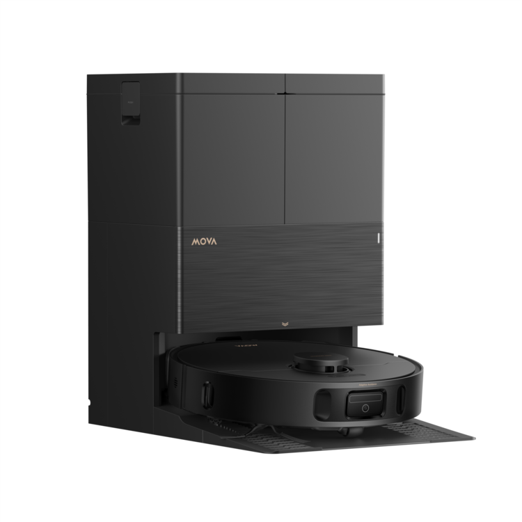 MOVA E50 Pro Ultra Robot Vacuum Black