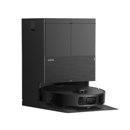 MOVA E50 Pro Ultra Robot Vacuum Black