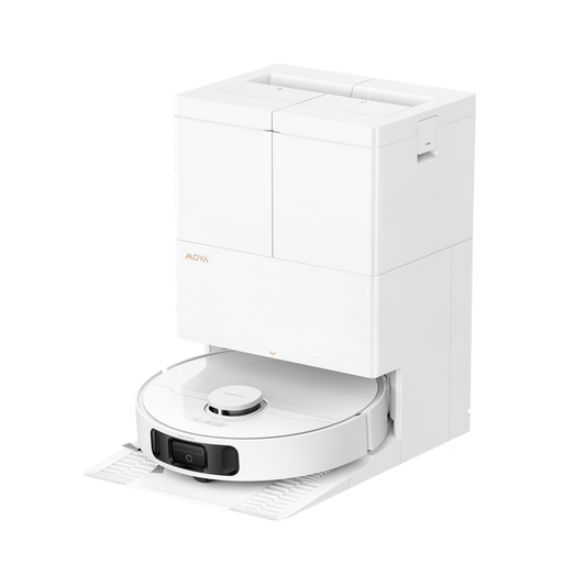 MOVA E50 Pro Ultra Robot Vacuum White