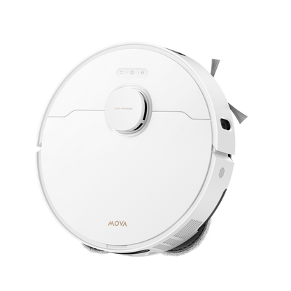 MOVA E50 Pro Ultra Robot Vacuum White