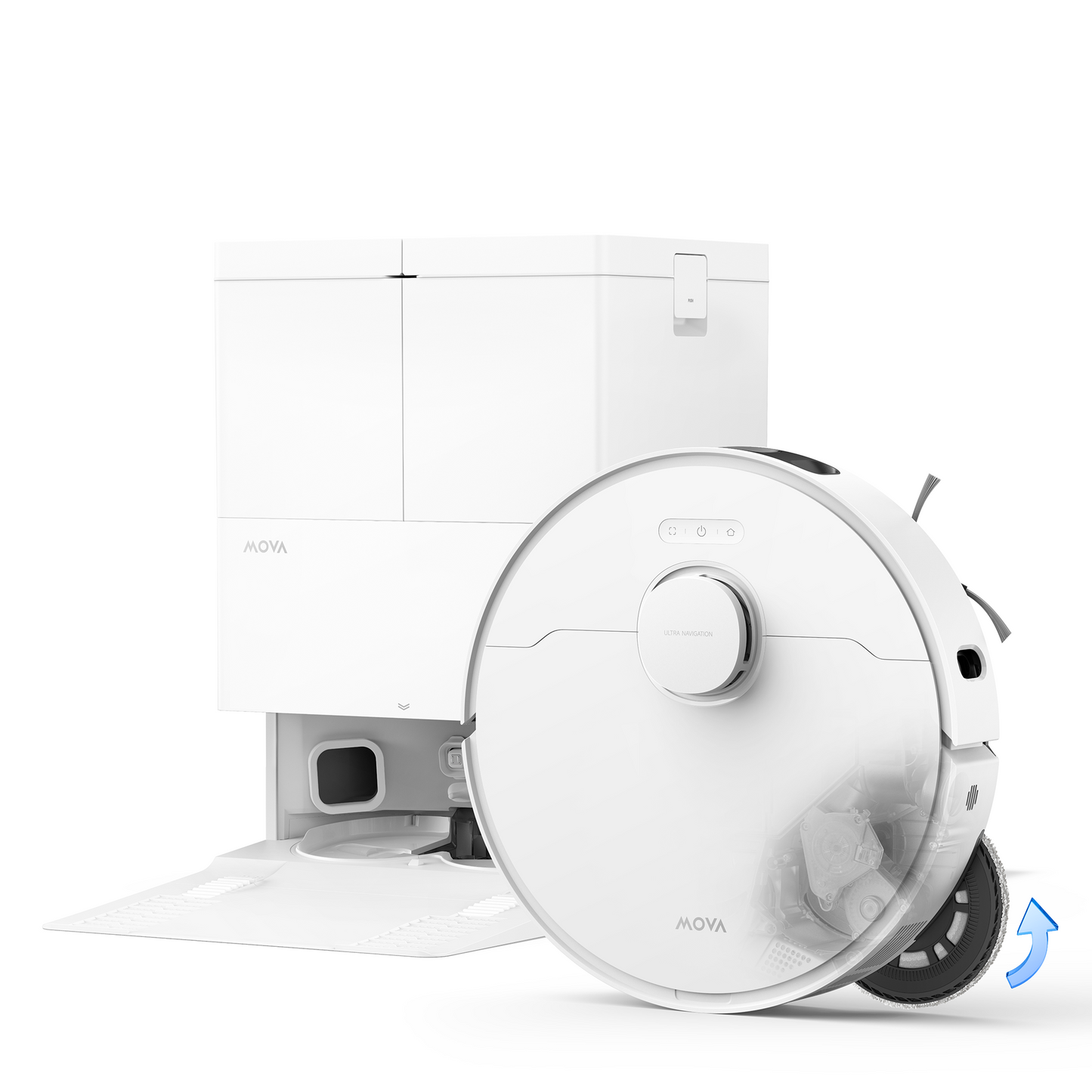 MOVA E50 Ultra Robot Vacuum White