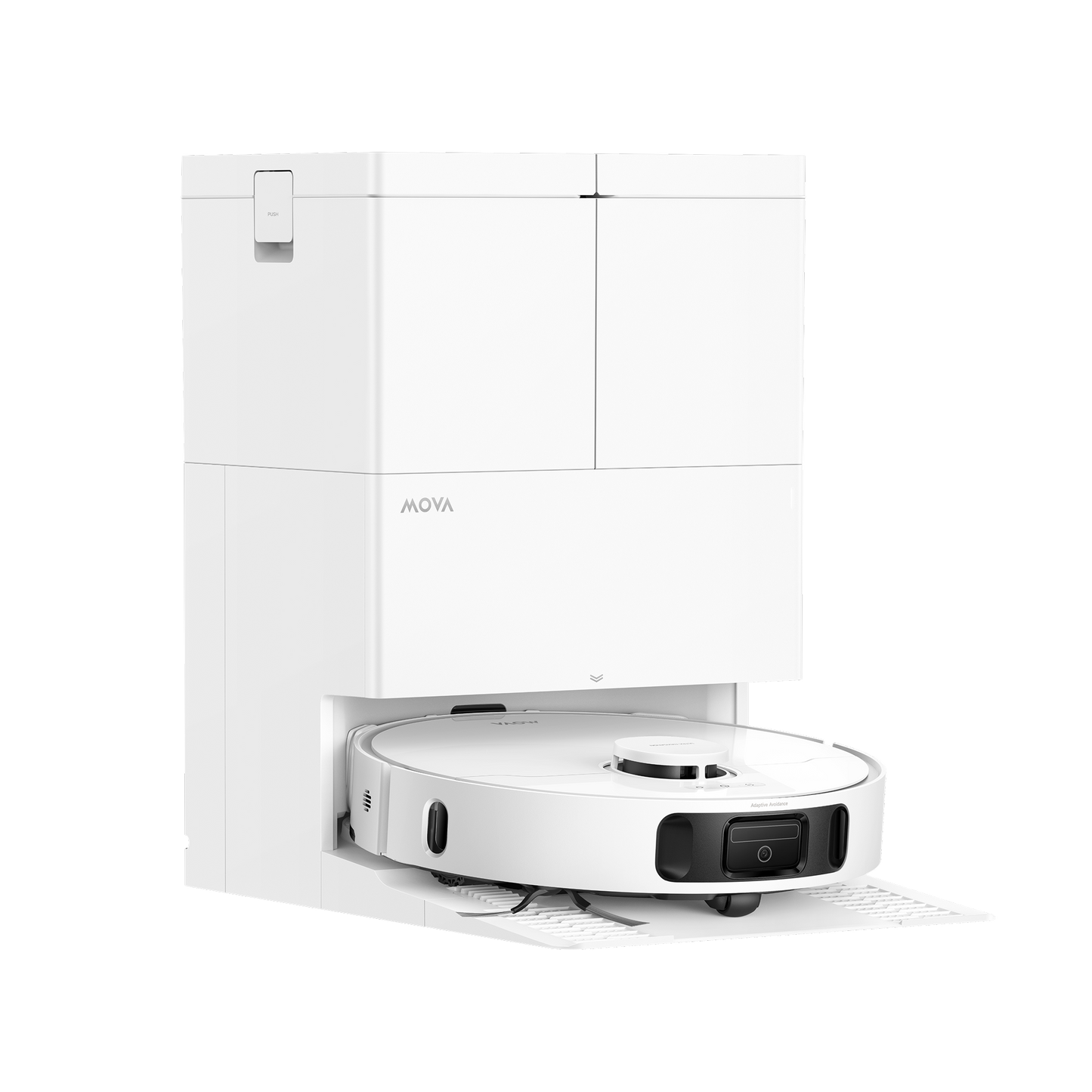 MOVA E50 Ultra Robot Vacuum White