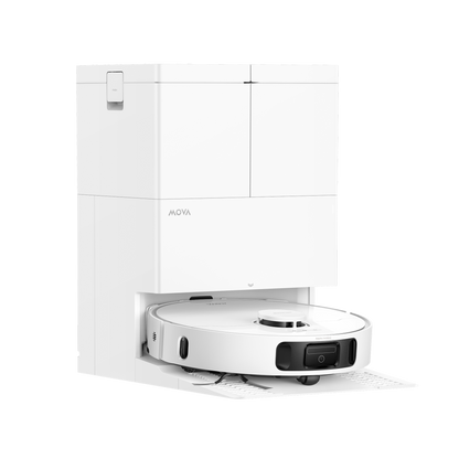 MOVA E50 Ultra Robot Vacuum White