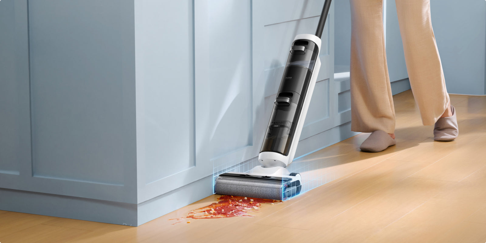 Enhanced Edge and Corner Cleaning - 