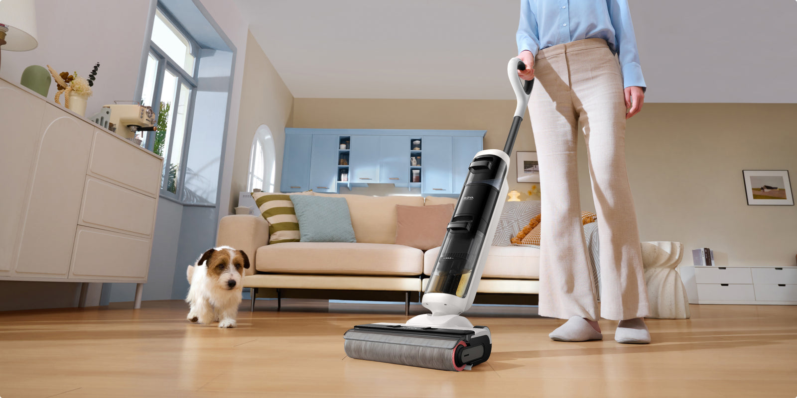 Foward Power for Effortless Operation - 