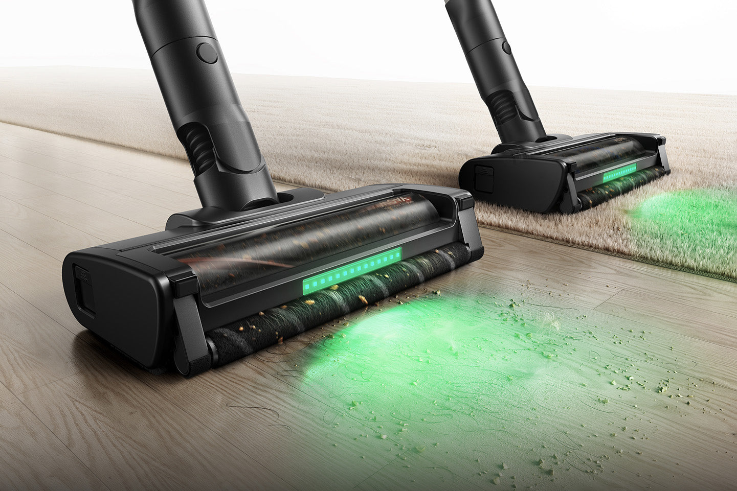 OptiInsight™ Multi-Surface Twin Brush - 