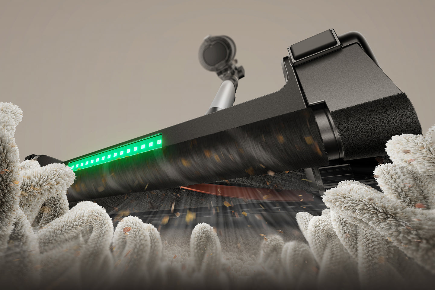 225AW* Powerful Suction - 