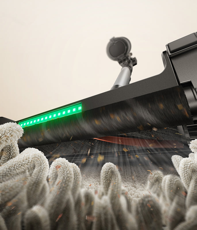 Redefine Strong Suction Power