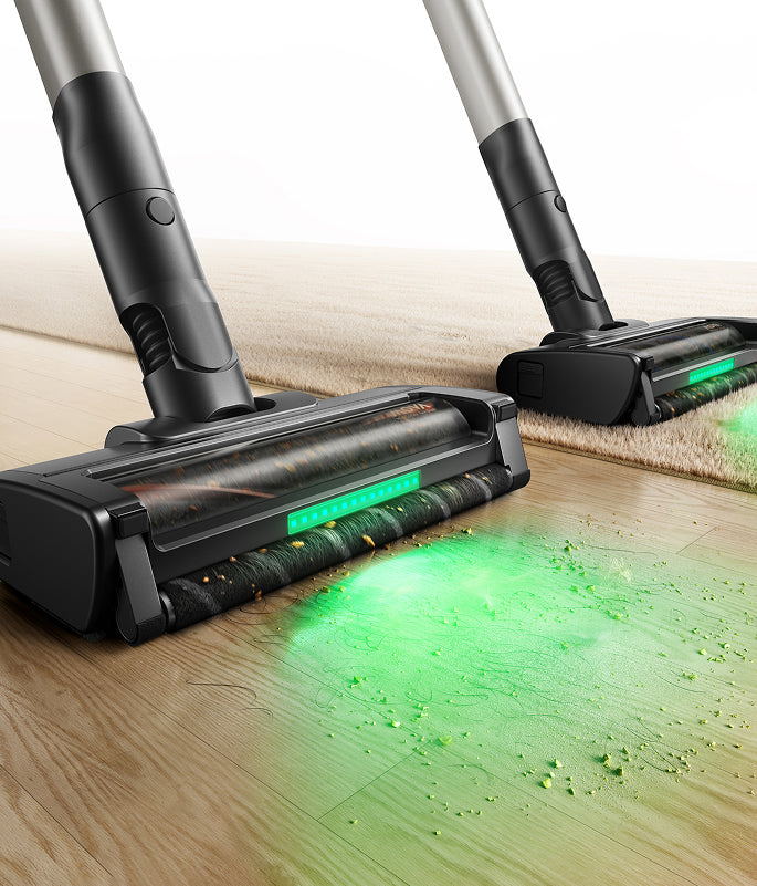 mova g70 seamless floor and carpet cleaning performance - 
