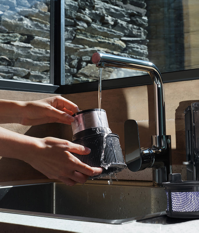 mova g70 washable components easy maintenance - 