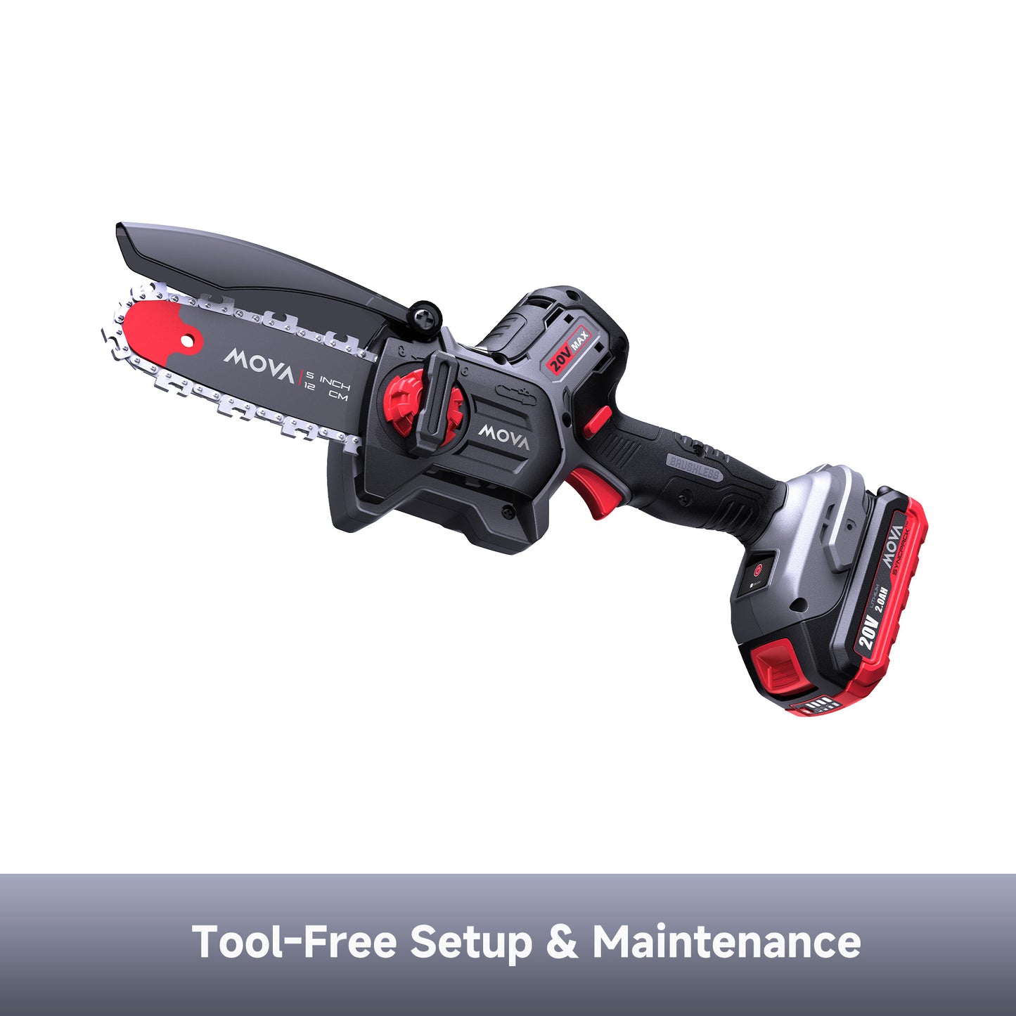 MOVA 20V 12cm Brushless Pruning Saw