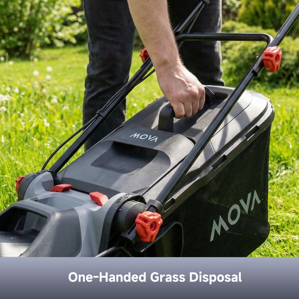 MOVA 40V 38cm Brushless Lawn Mower