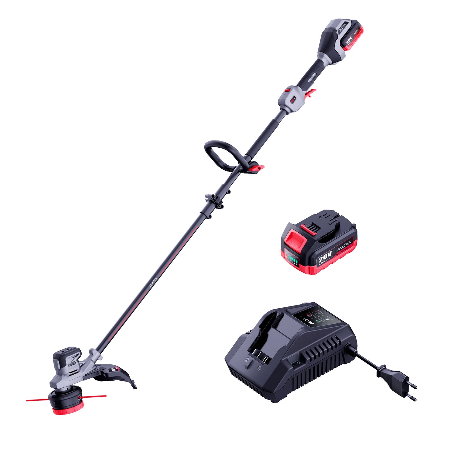 MOVA 20V 38cm Brushless Grass Trimmer/Edger