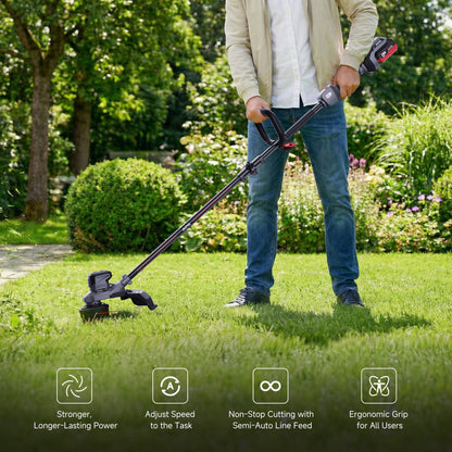MOVA 20V 38cm Brushless Grass Trimmer/Edger