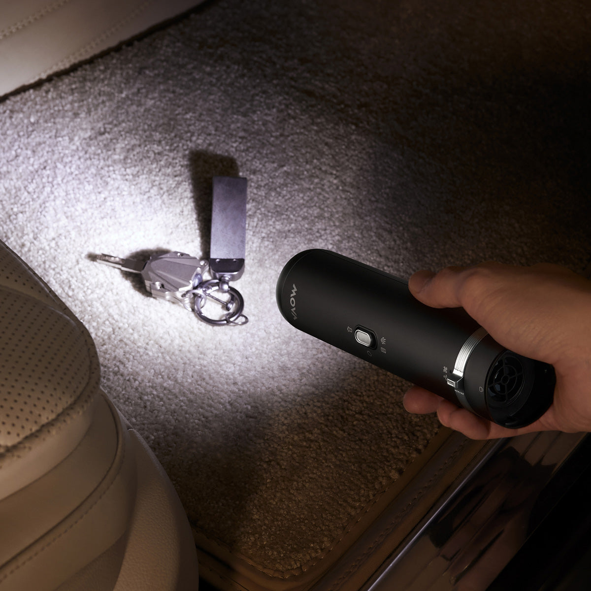 Flashlight: Cuts Through the Dark