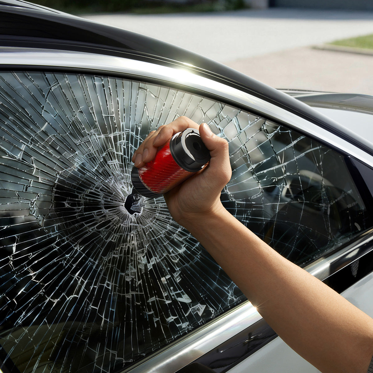 Safety Hammer: Quick-Press Emergency Solution