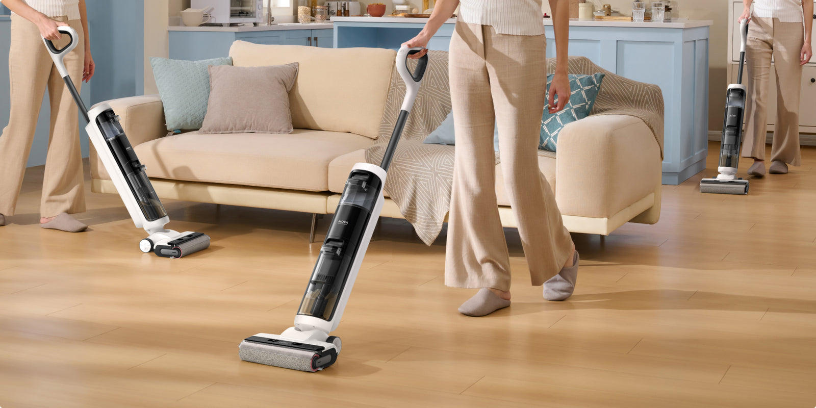 High Frequency Brush Mopping - 