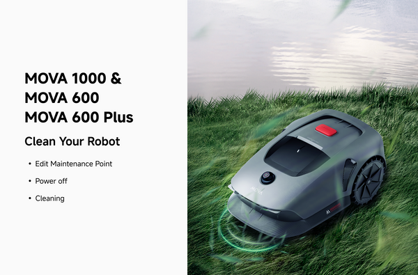 12. Clean your Robot